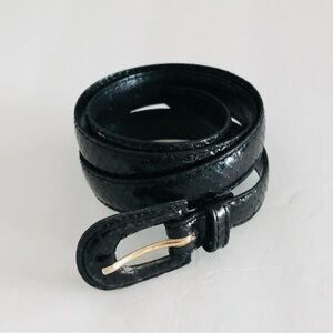 VTG Snakeskin Belt